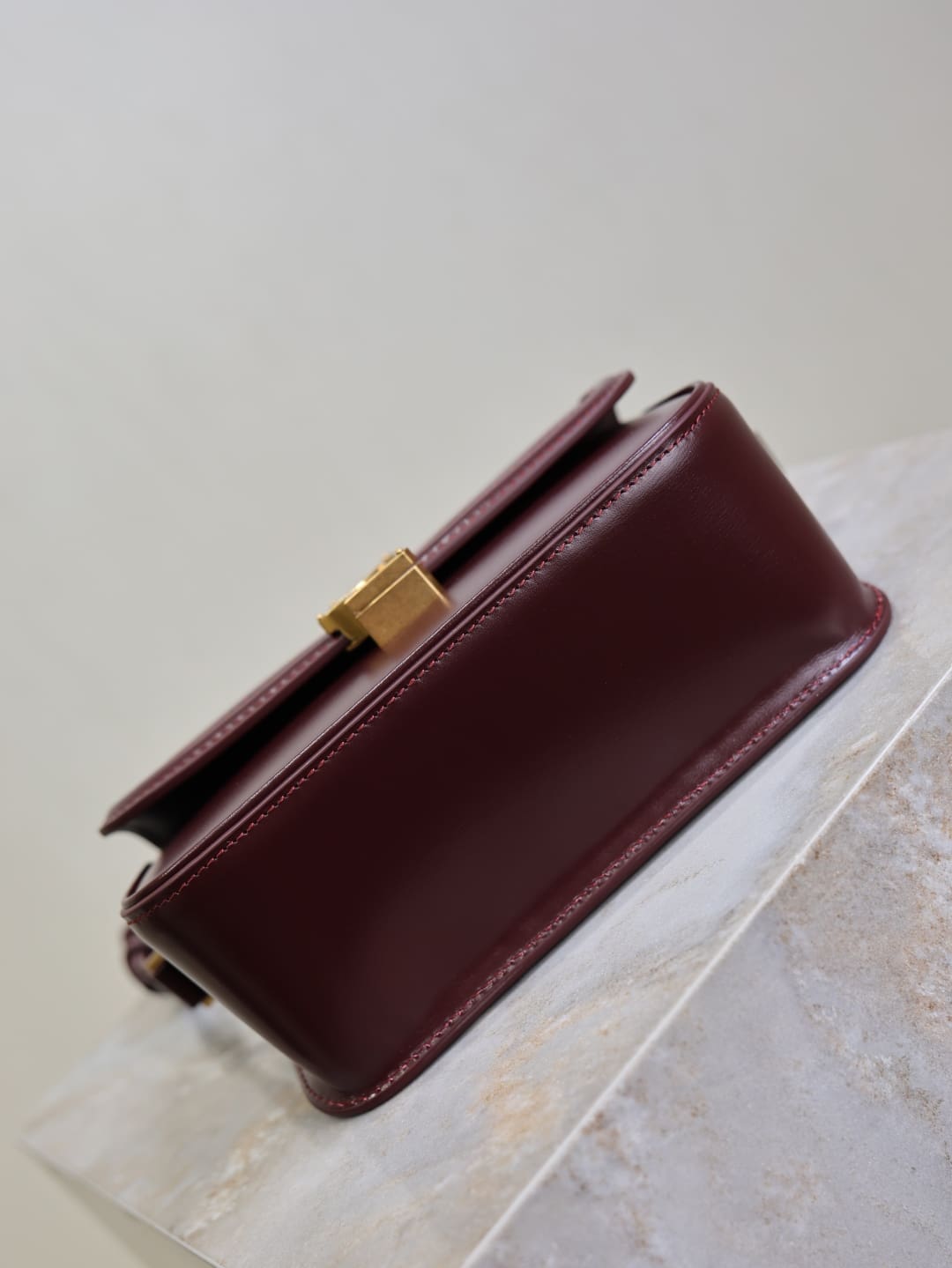 SAINT LAURENT SOLFERINO Mini BOX  leather handbag
