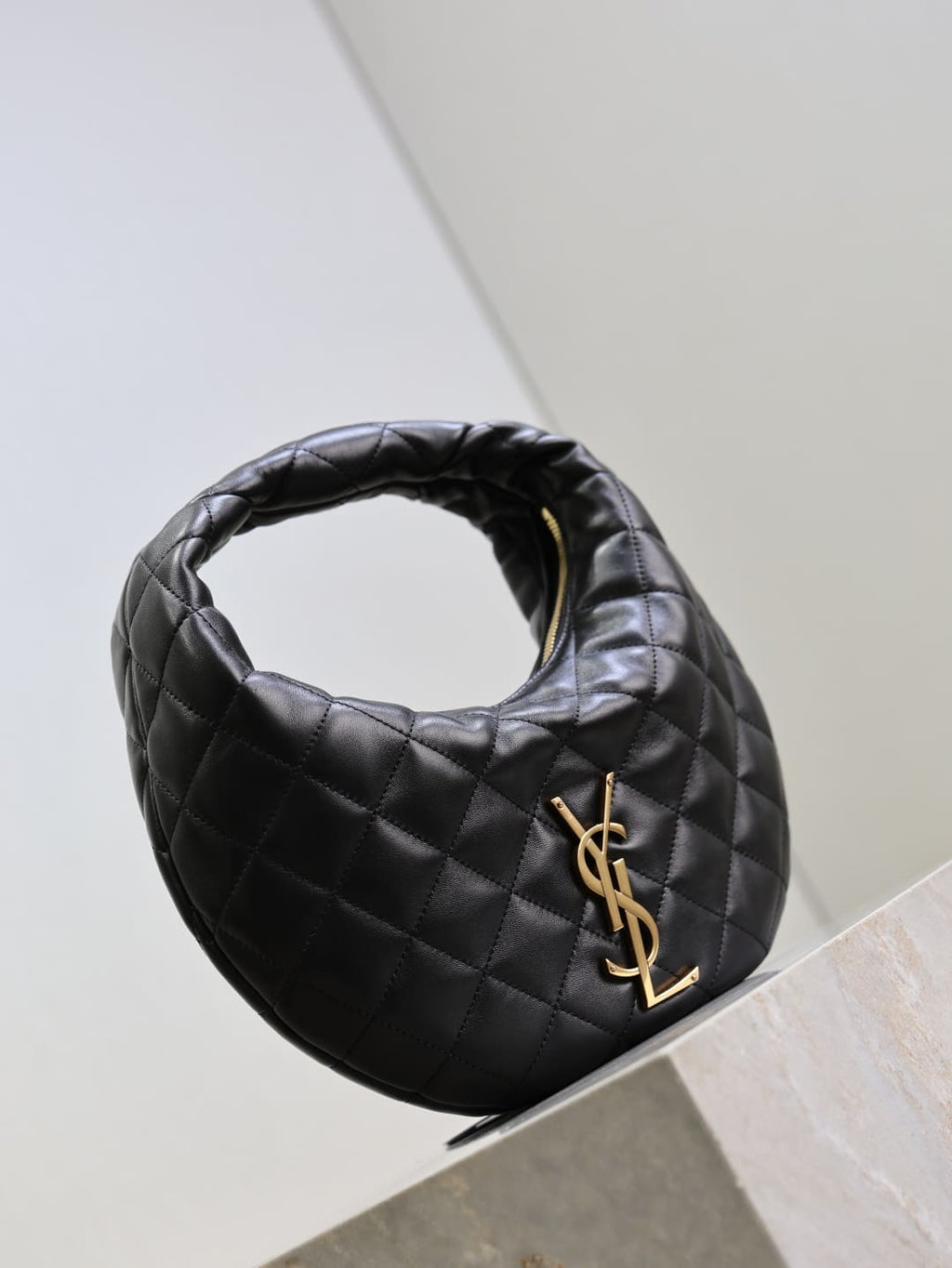 SAUINT LAURENT ICARINO in quilted nappa