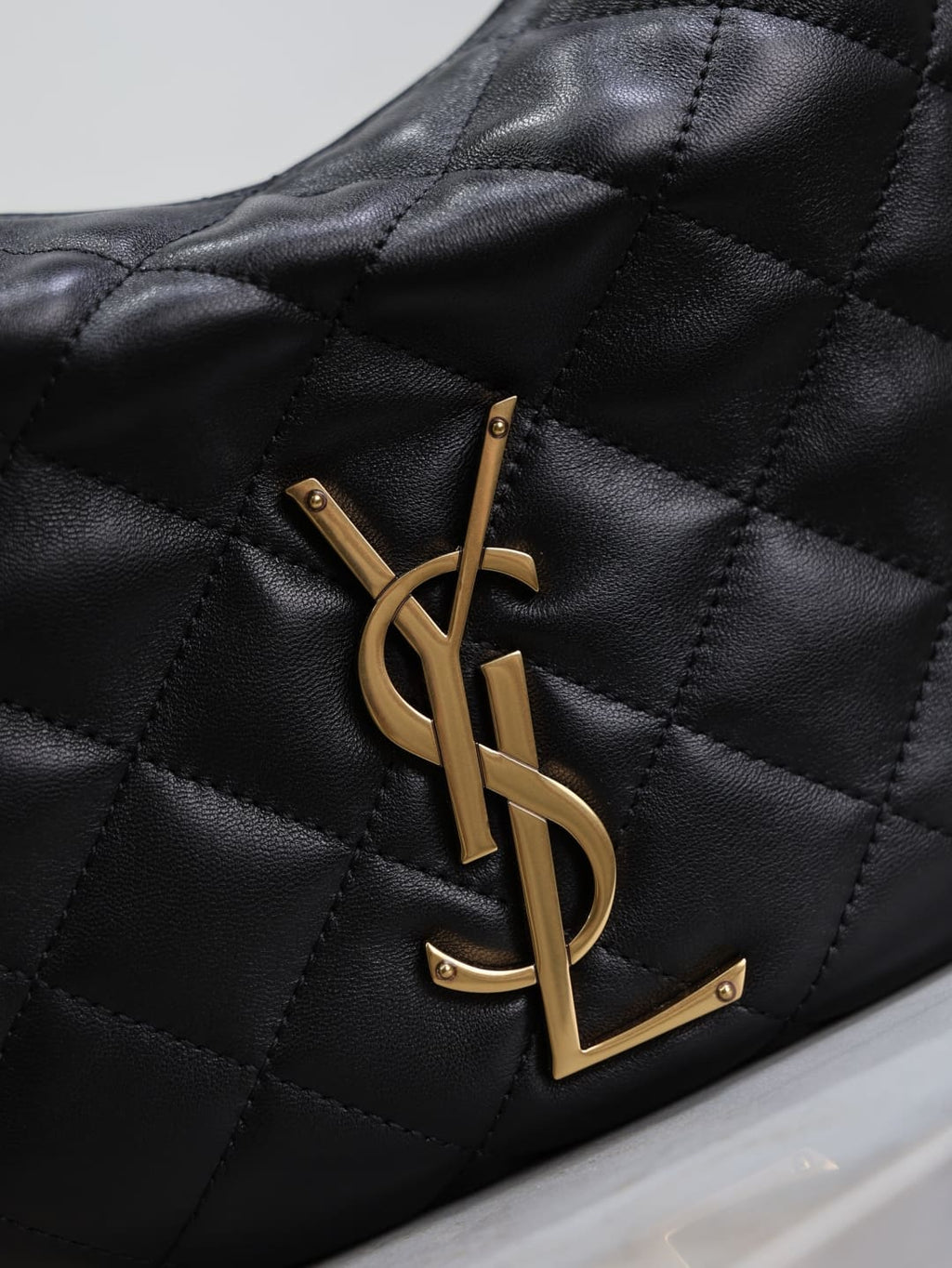 SAUINT LAURENT ICARINO in quilted nappa
