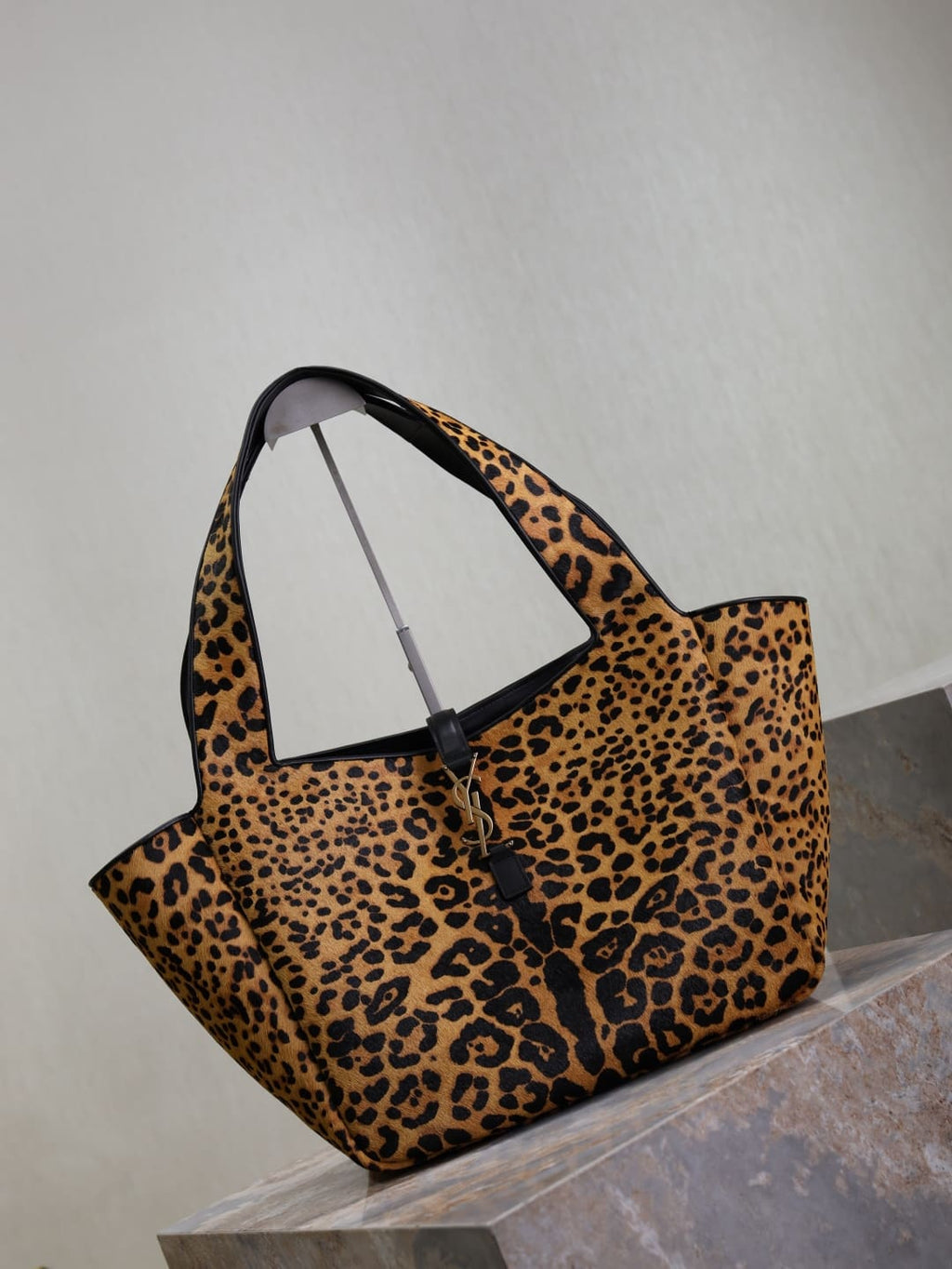 SAINT LAURENT LE 5 À 7 BEA in pony hair leather