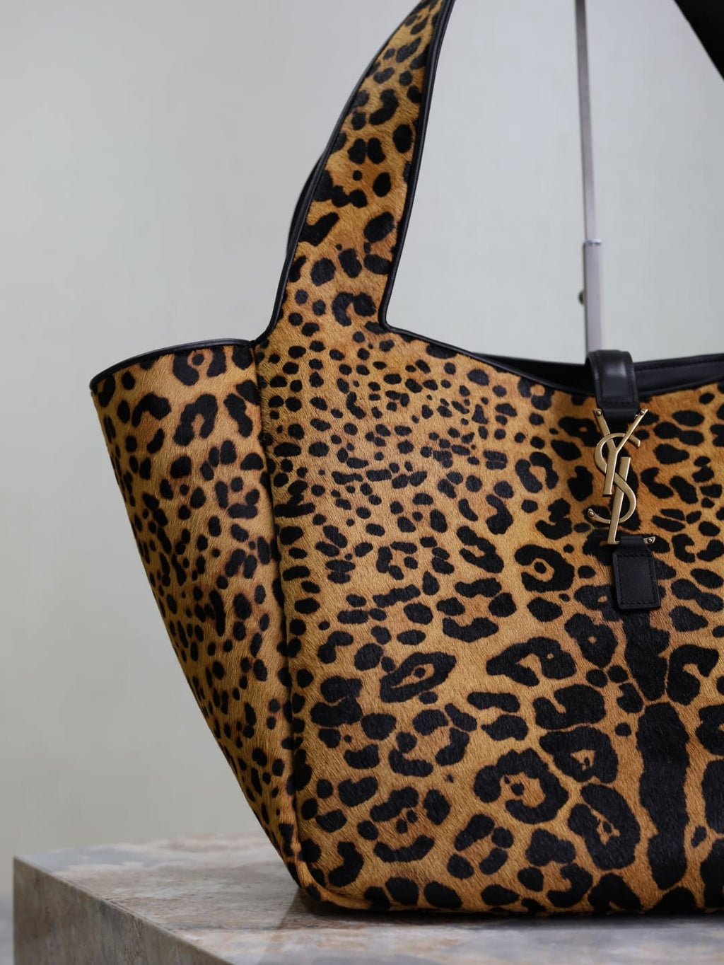 SAINT LAURENT LE 5 À 7 BEA in pony hair leather