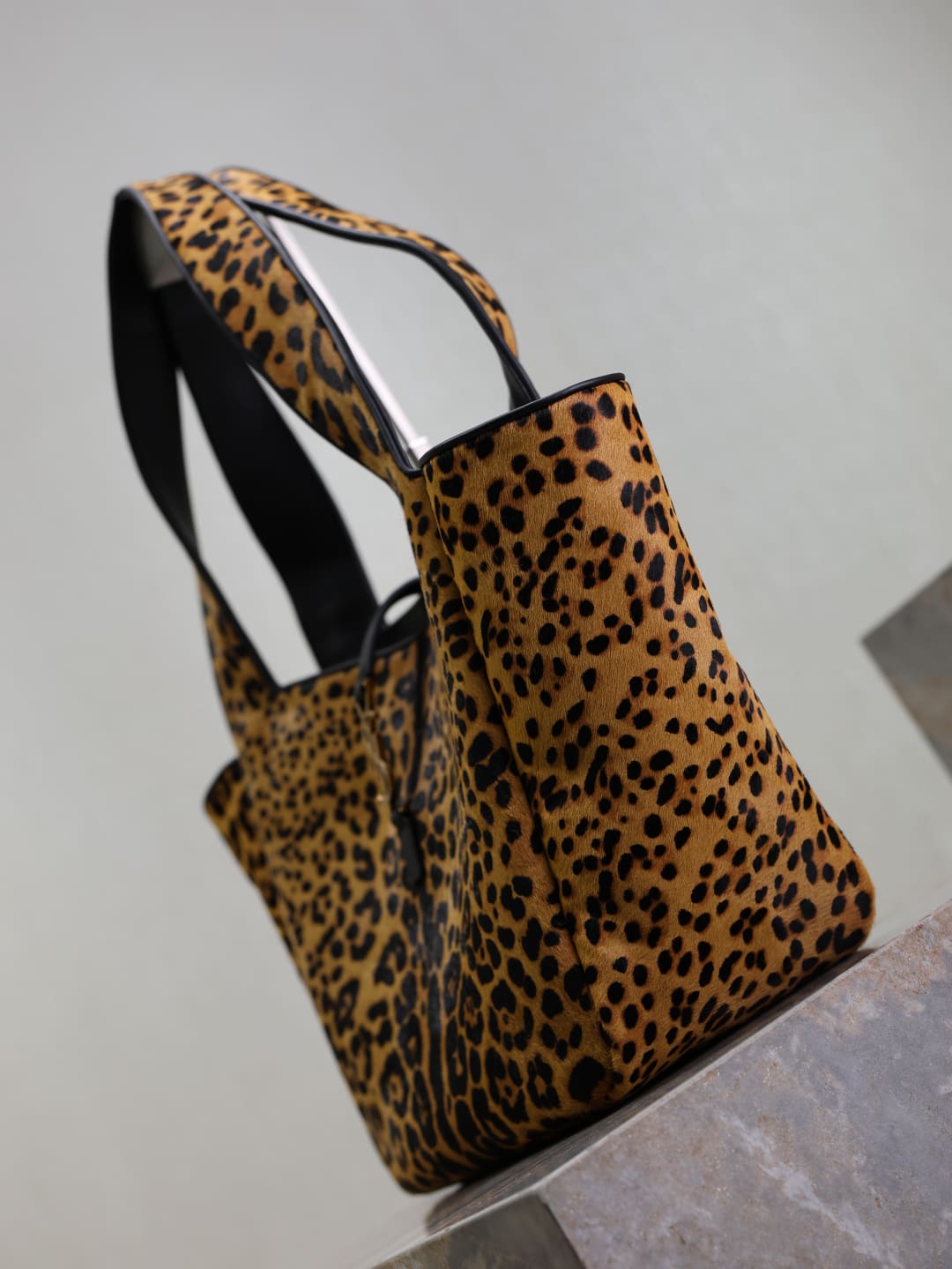 SAINT LAURENT LE 5 À 7 BEA in pony hair leather
