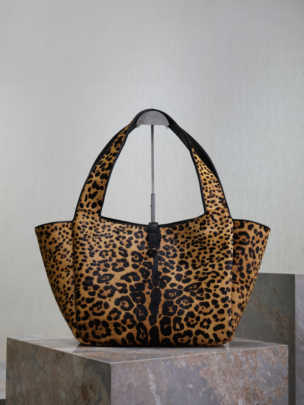 SAINT LAURENT LE 5 À 7 BEA in pony hair leather
