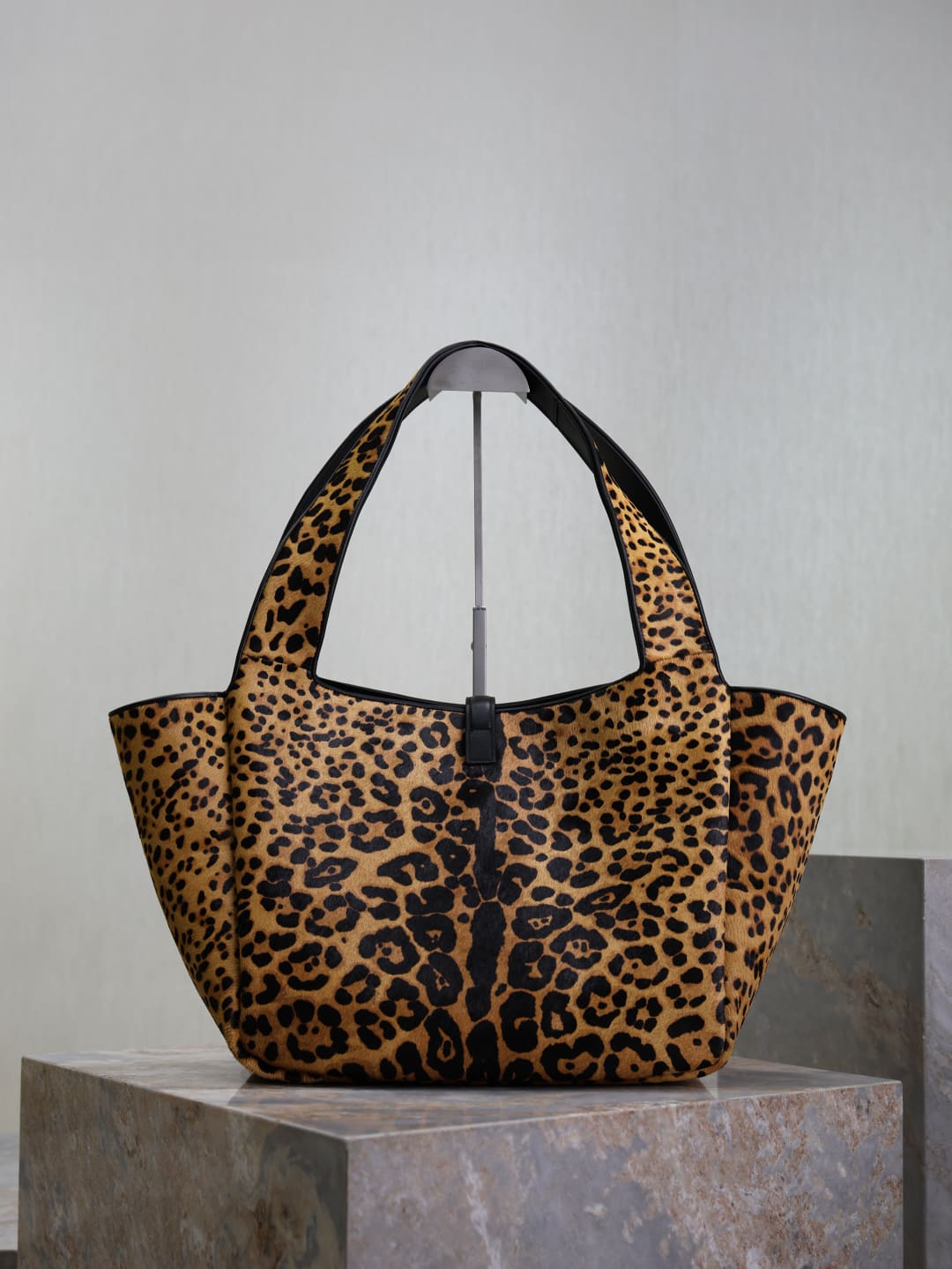 SAINT LAURENT LE 5 À 7 BEA in pony hair leather