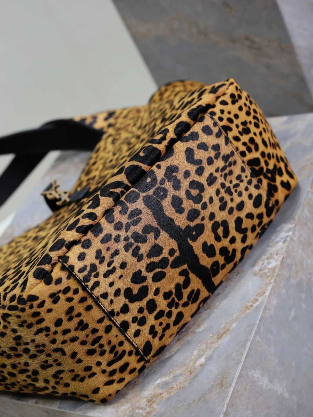 SAINT LAURENT LE 5 À 7 BEA in pony hair leather