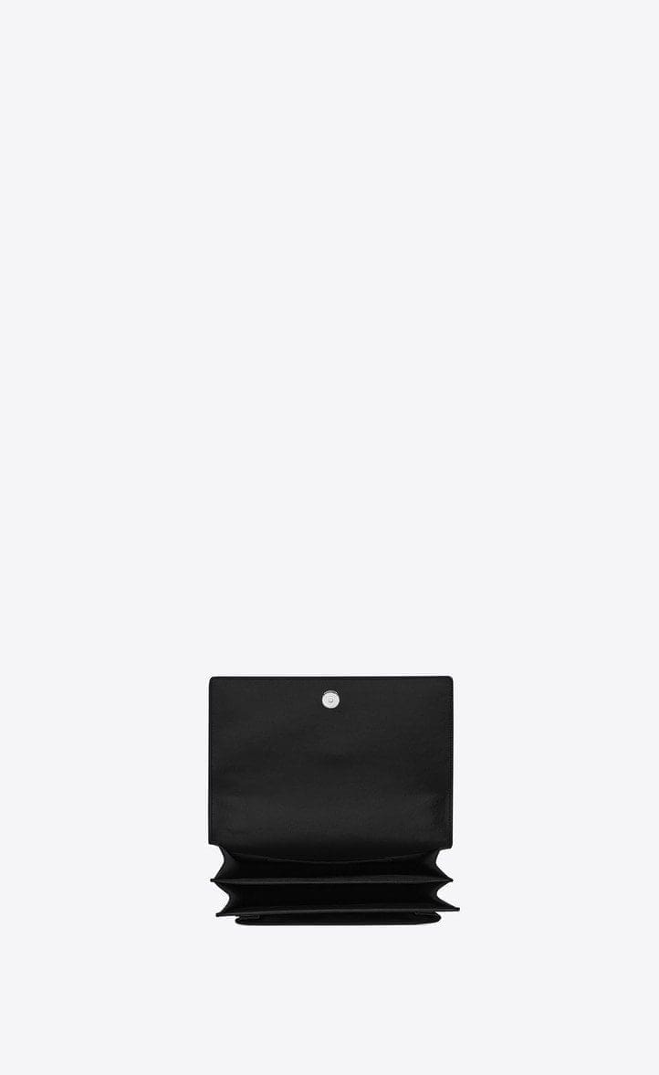 Saint Laurent Sunset Medium In Smooth Leather