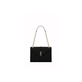 Saint Laurent Envelope Large Bag In Quilted Grain De Poudre Embo