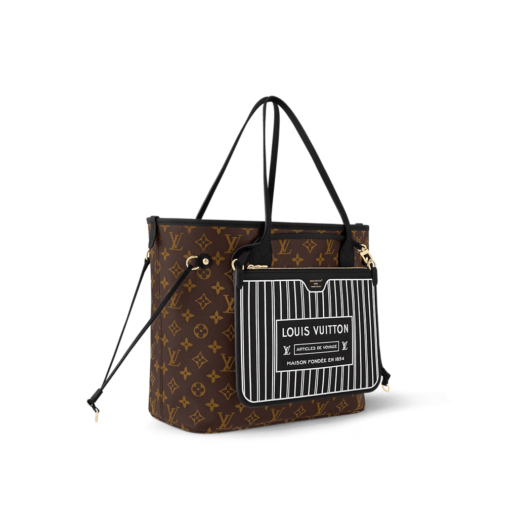 Louis Vuitton M28351 Neverfull Inside Out MM