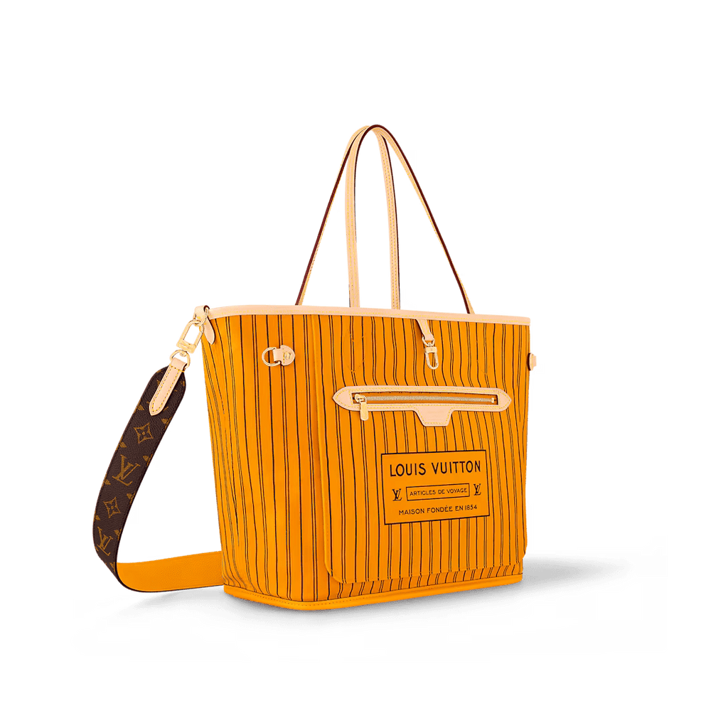 Louis Vuitton M11947 NEVERFULL BANDOULIÈRE INSIDE OUT MM