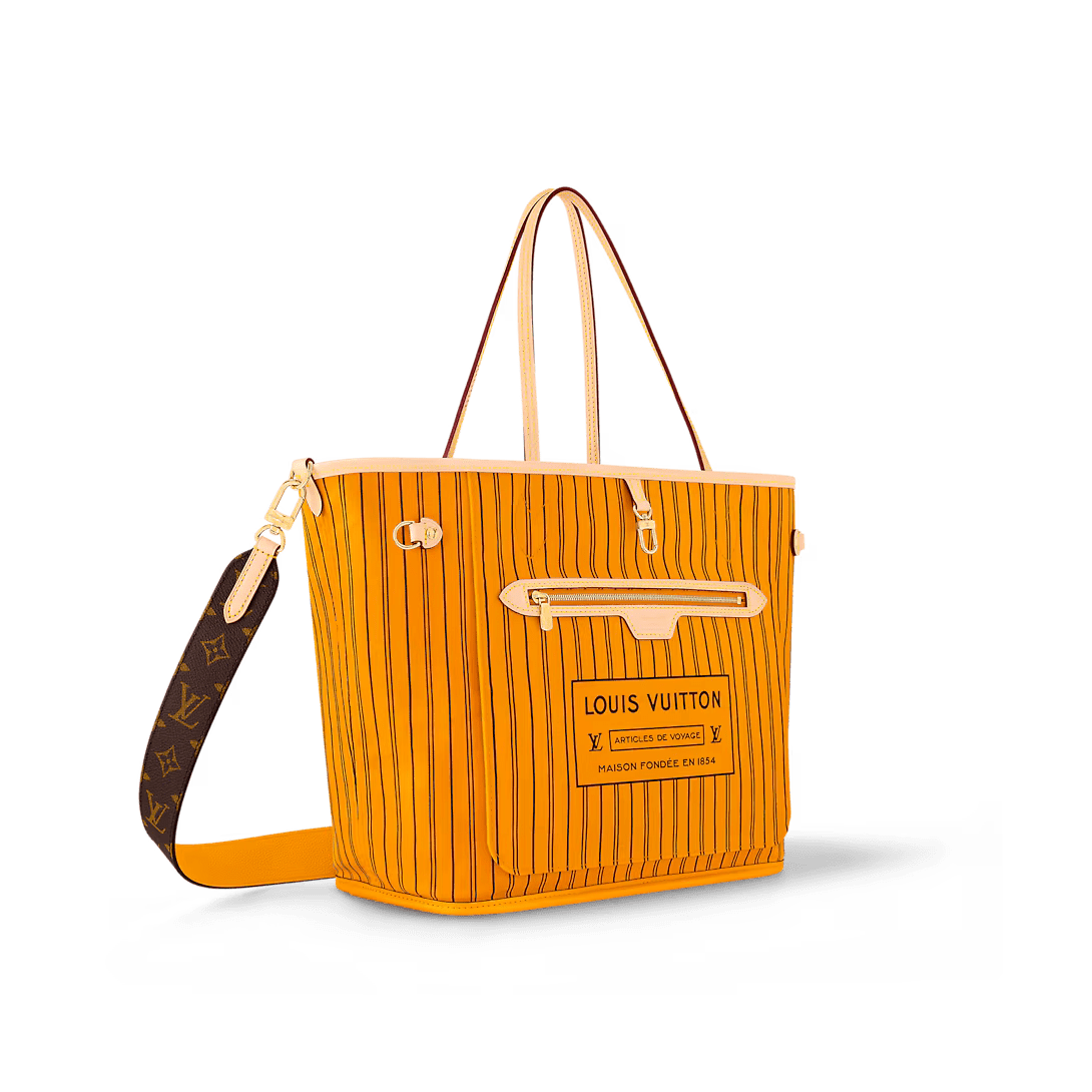 Louis Vuitton M11947 NEVERFULL BANDOULIÈRE INSIDE OUT MM