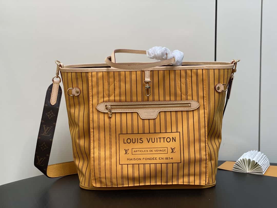 Louis Vuitton M11947 NEVERFULL BANDOULIÈRE INSIDE OUT MM