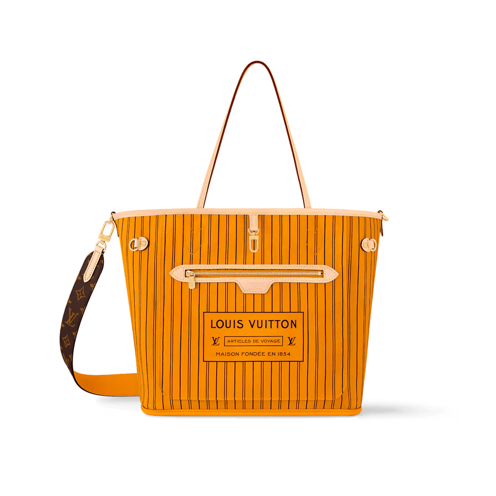 Louis Vuitton M11947 NEVERFULL BANDOULIÈRE INSIDE OUT MM