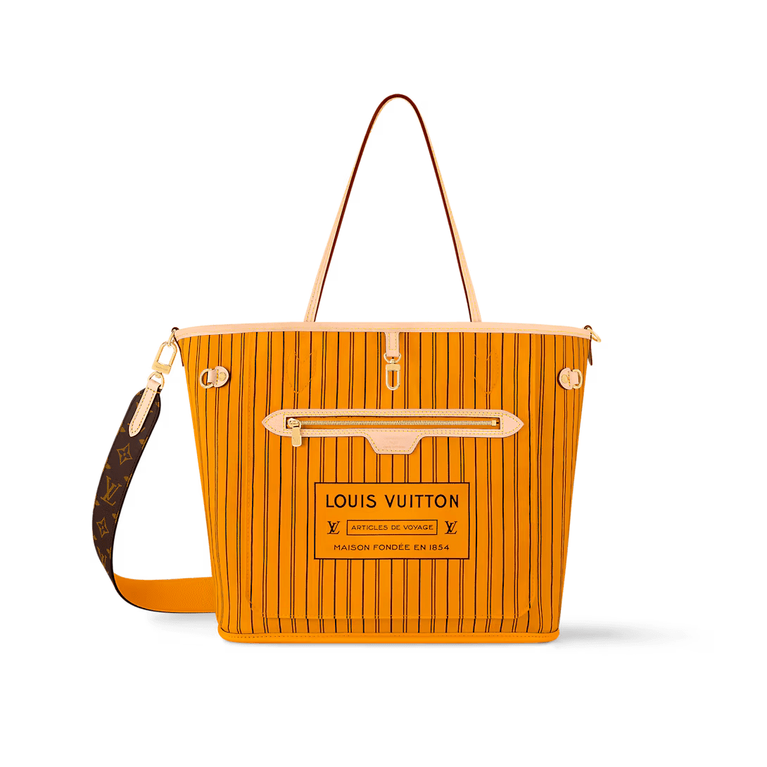 Louis Vuitton M11947 NEVERFULL BANDOULIÈRE INSIDE OUT MM