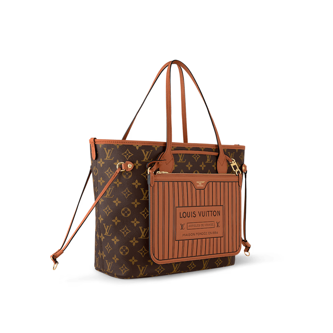 Louis Vuitton M12061 NEVERFULL INSIDE OUT MM