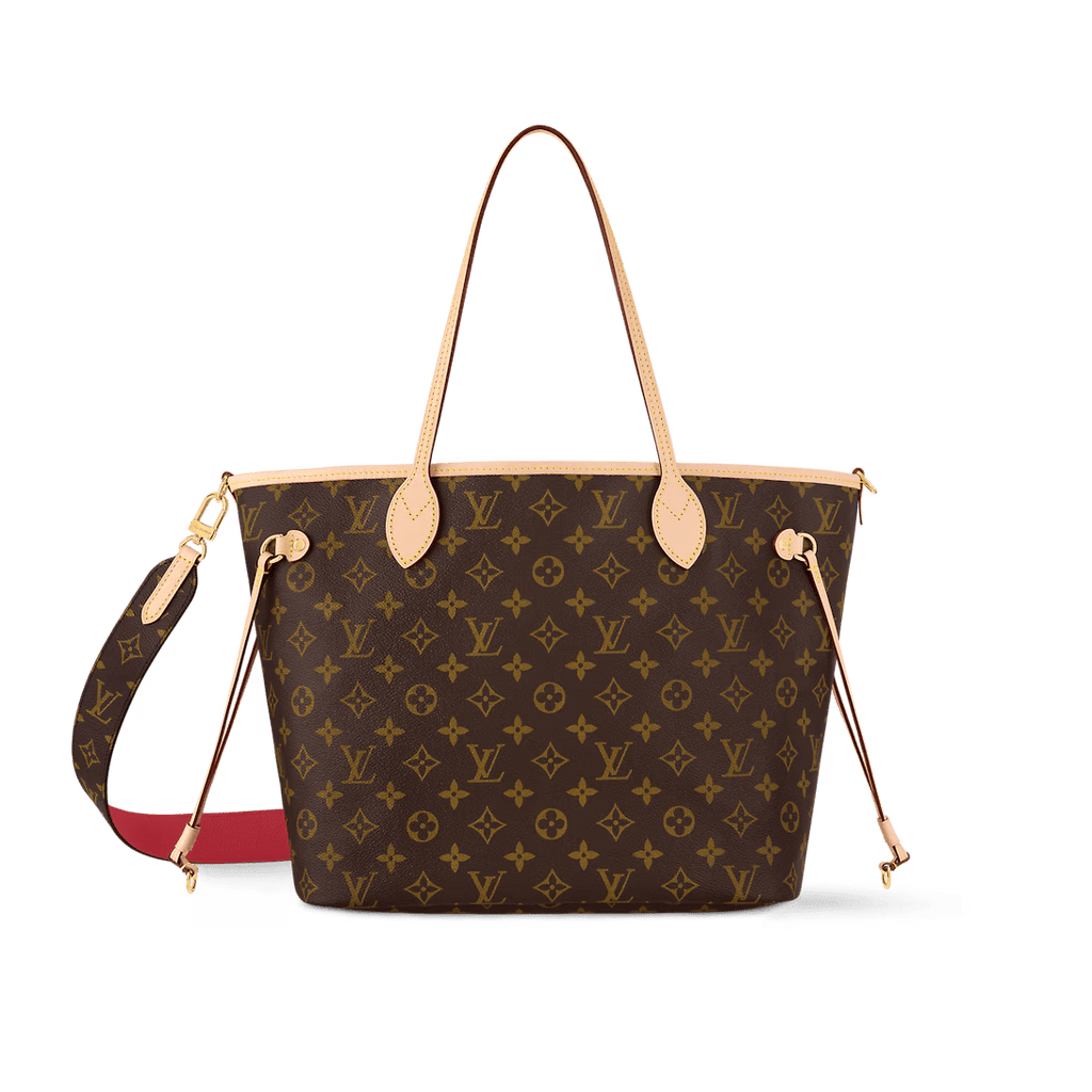 Louis Vuitton M12096 NEVERFULL BANDOULIÈRE INSIDE OUT MM