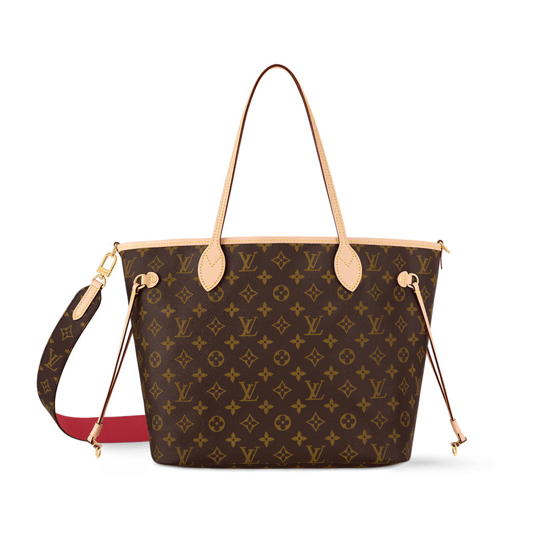 Louis Vuitton M12096 NEVERFULL BANDOULIÈRE INSIDE OUT MM