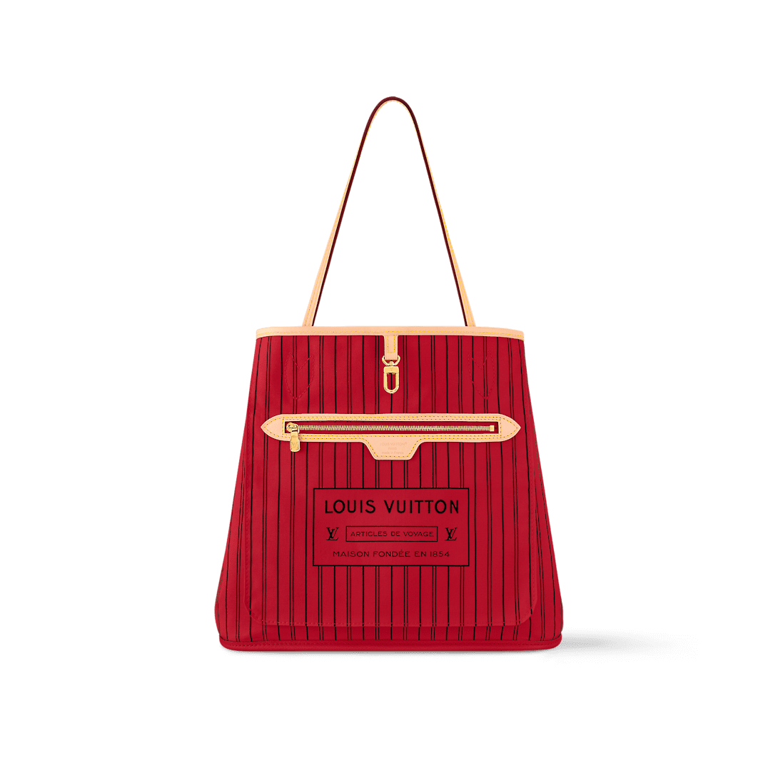 Louis Vuitton M12096 NEVERFULL BANDOULIÈRE INSIDE OUT MM