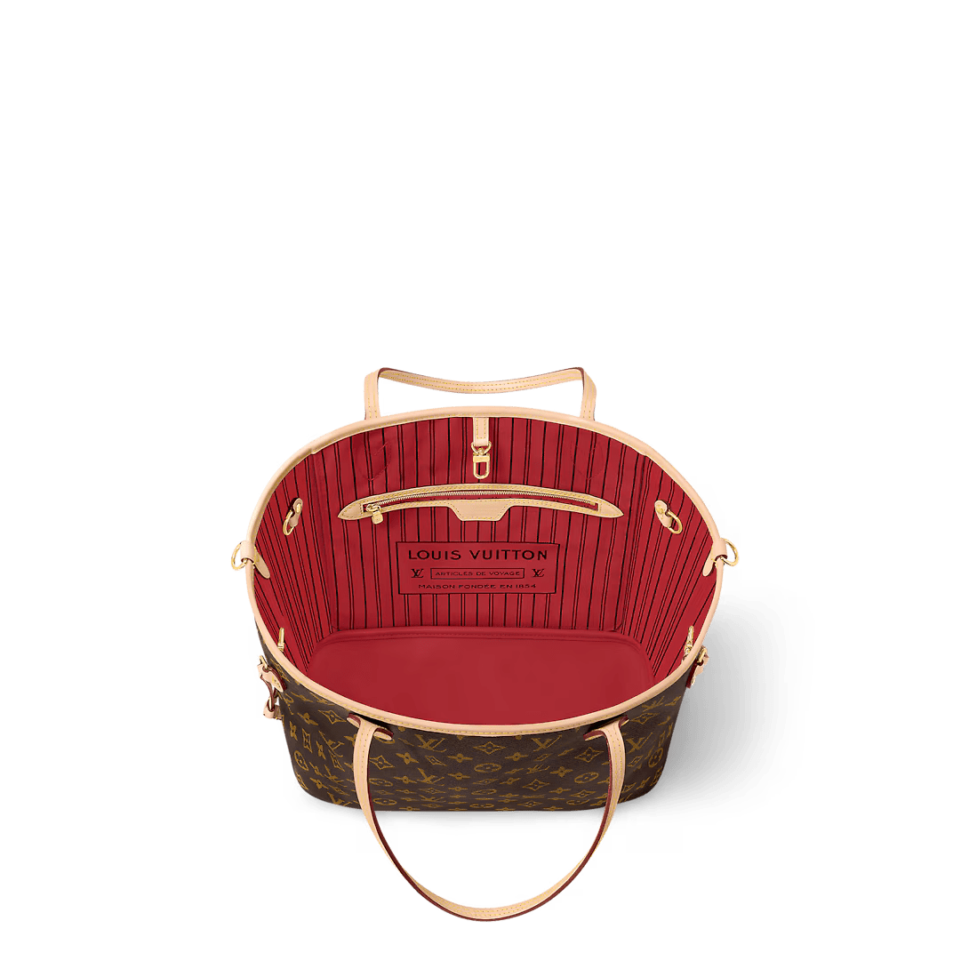 Louis Vuitton M12096 NEVERFULL BANDOULIÈRE INSIDE OUT MM