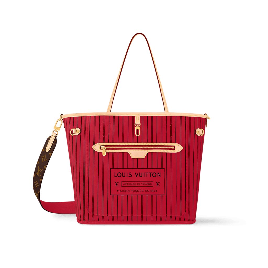 Louis Vuitton M12096 NEVERFULL BANDOULIÈRE INSIDE OUT MM