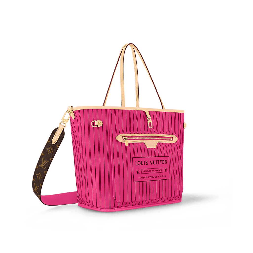 Louis Vuitton M12257 Neverfull BandoulièRe Inside Out MM