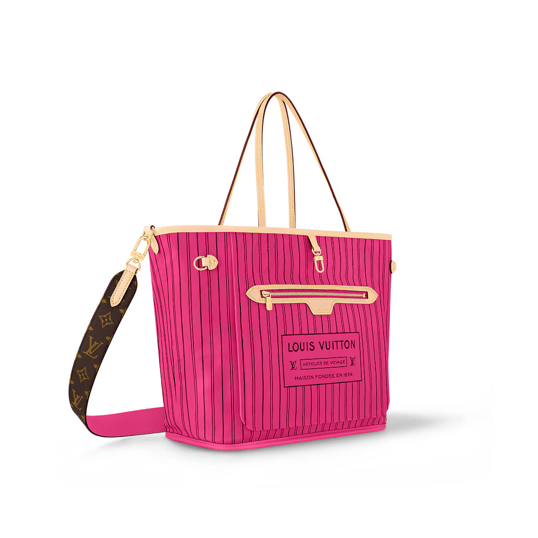 Louis Vuitton M12257 Neverfull BandoulièRe Inside Out MM