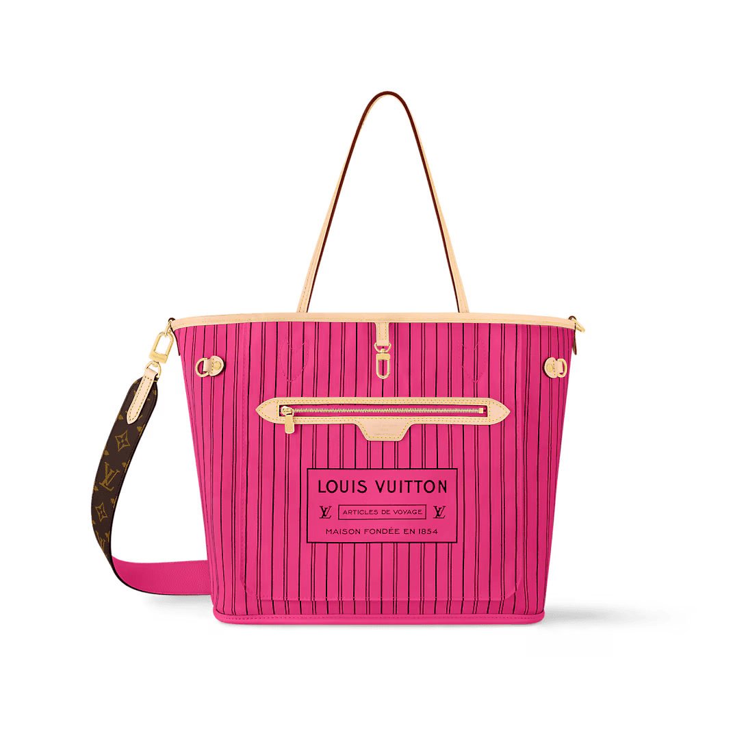 Louis Vuitton M12257 Neverfull BandoulièRe Inside Out MM