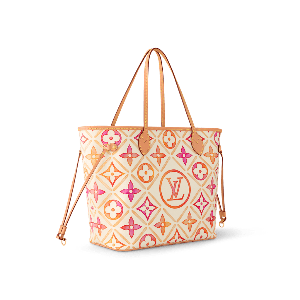 Louis Vuitton M25317 Neverfull MM Coral
