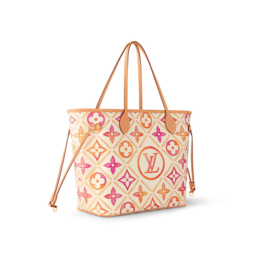 Louis Vuitton M25317 Neverfull MM Coral