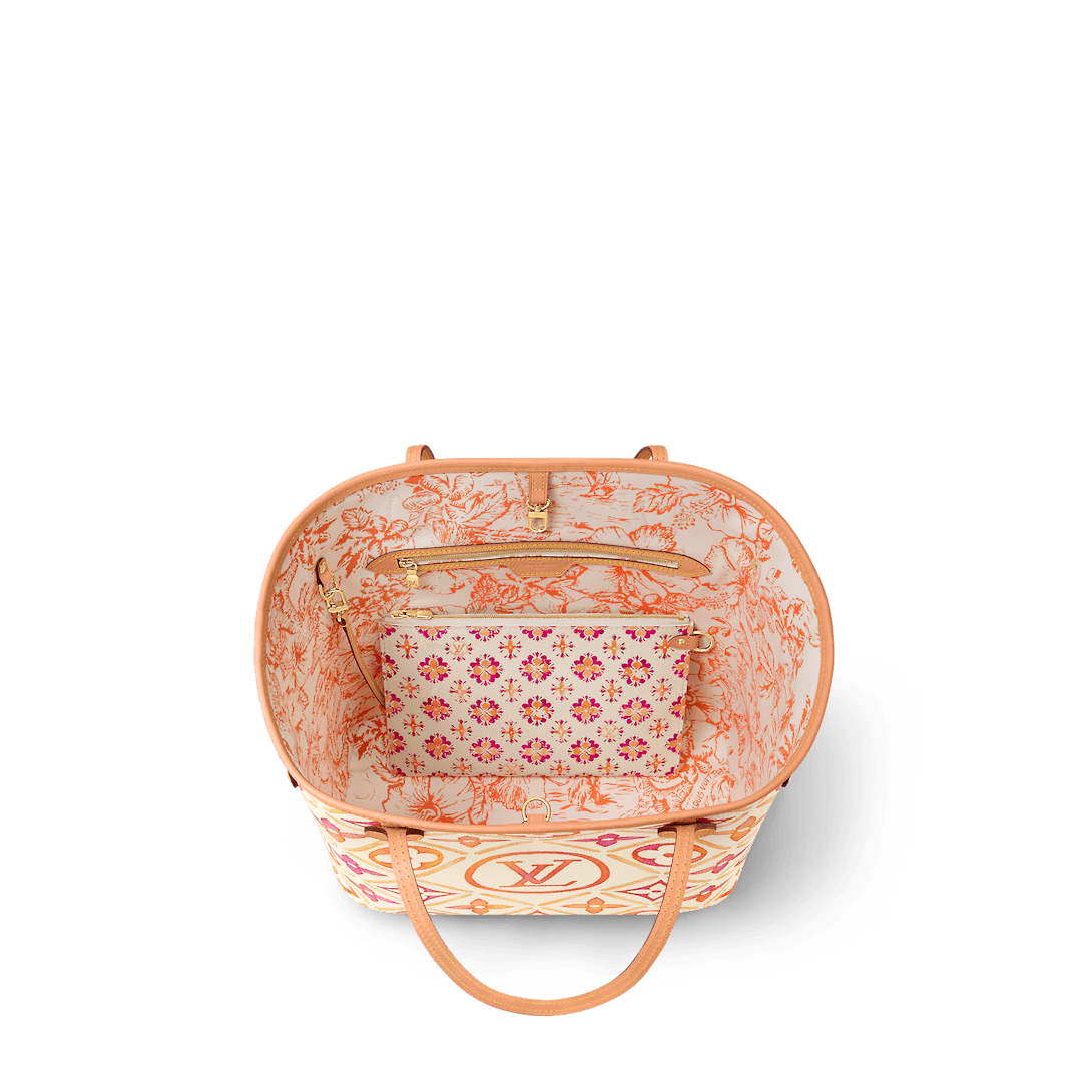 Louis Vuitton M25317 Neverfull MM Coral