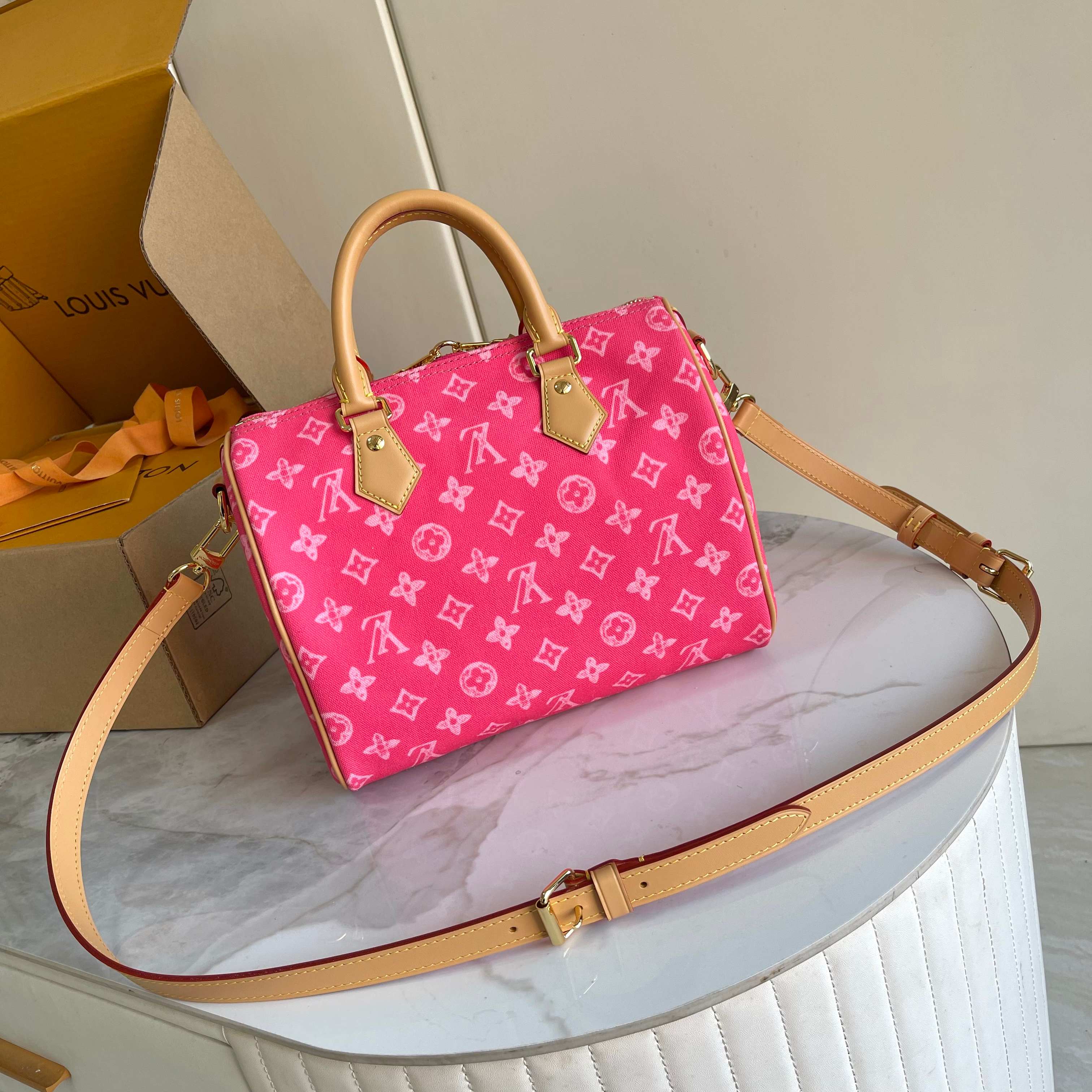LOUIS VUITTON M27528 Speedy Bandouliere 25