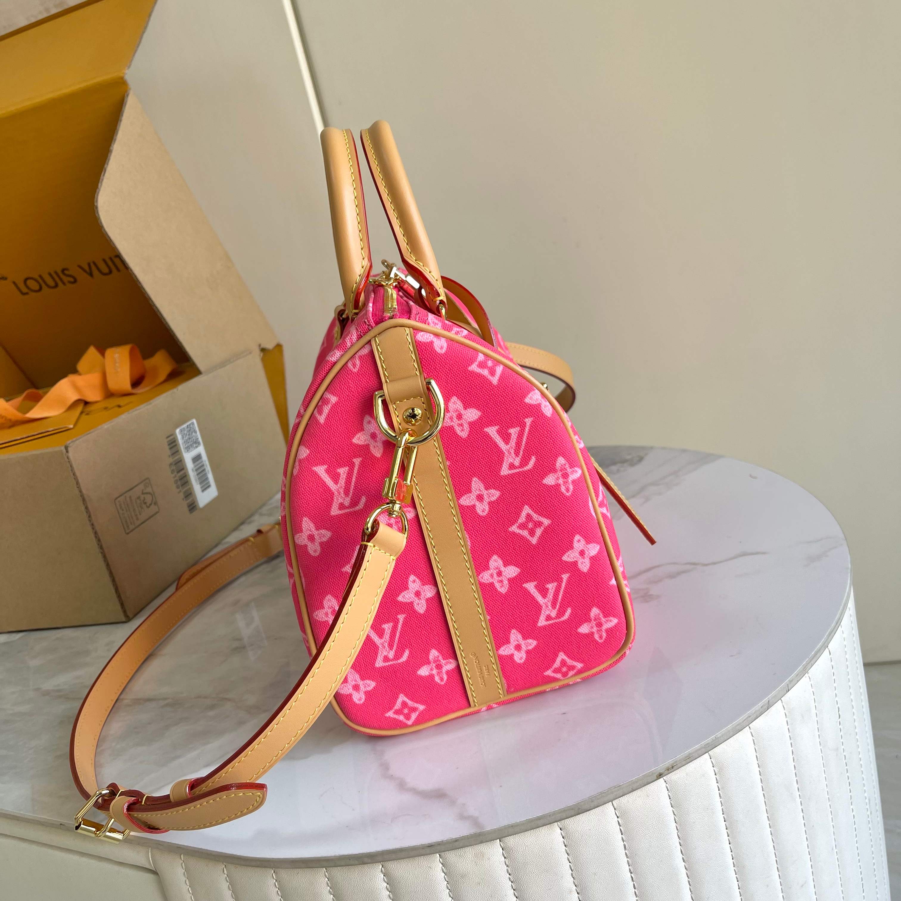 LOUIS VUITTON M27528 Speedy Bandouliere 25