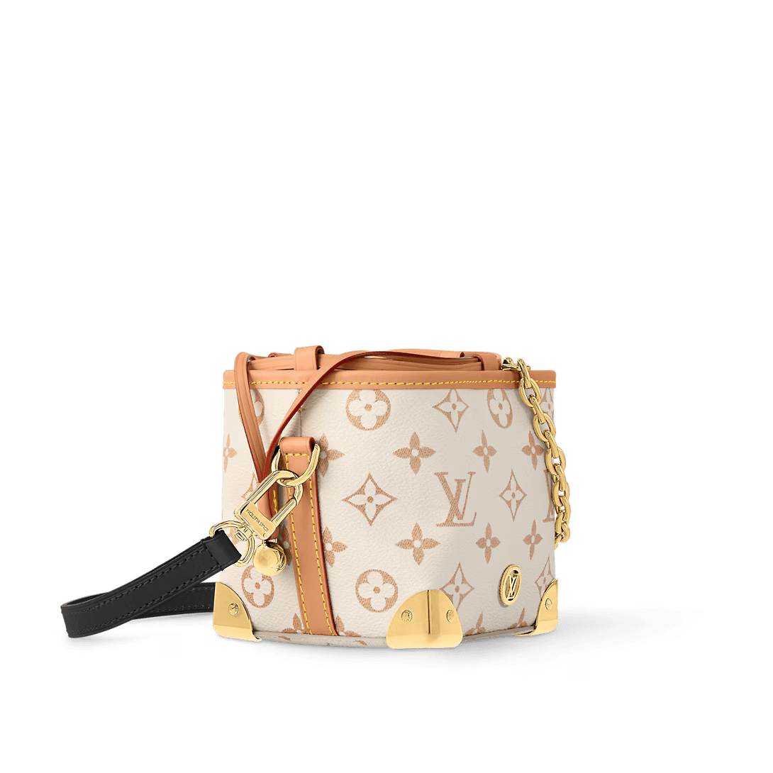 Louis Vuitton M83227 NOÉ PURSE LV CHARMS