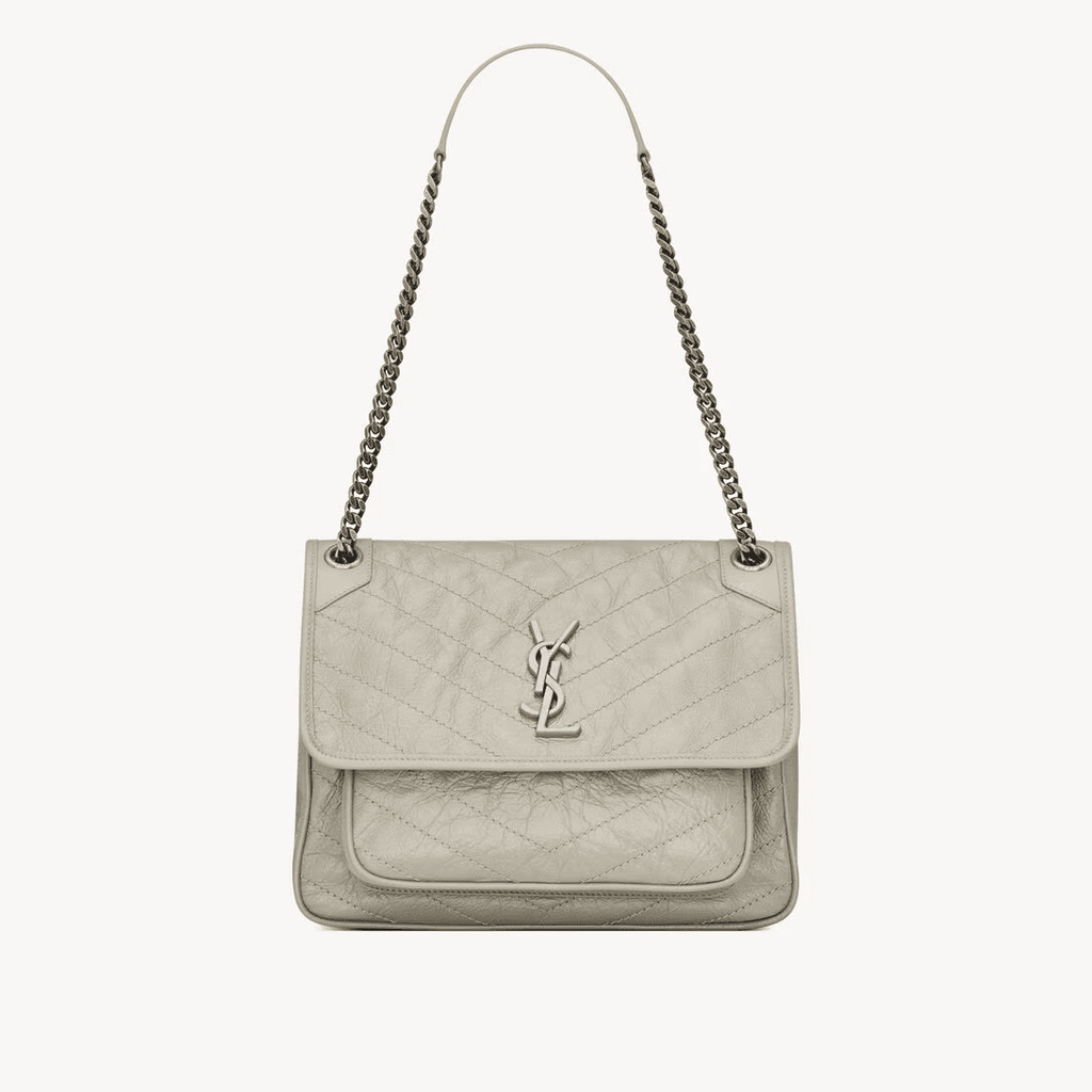 Saint Laurent NIKI MEDIUM VINTAGE LEATHER HANDBAG