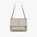 Saint Laurent NIKI MEDIUM VINTAGE LEATHER HANDBAG