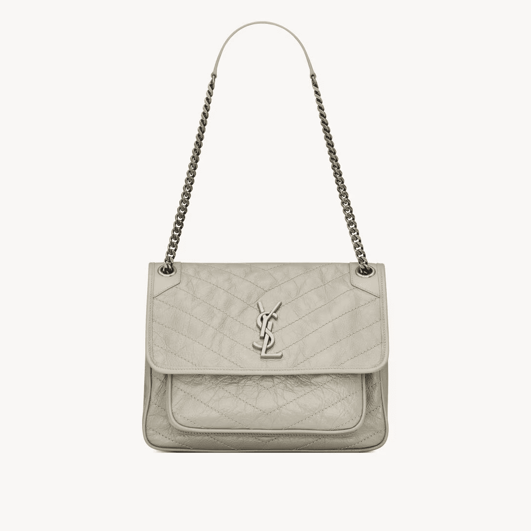 Saint Laurent NIKI MEDIUM VINTAGE LEATHER HANDBAG
