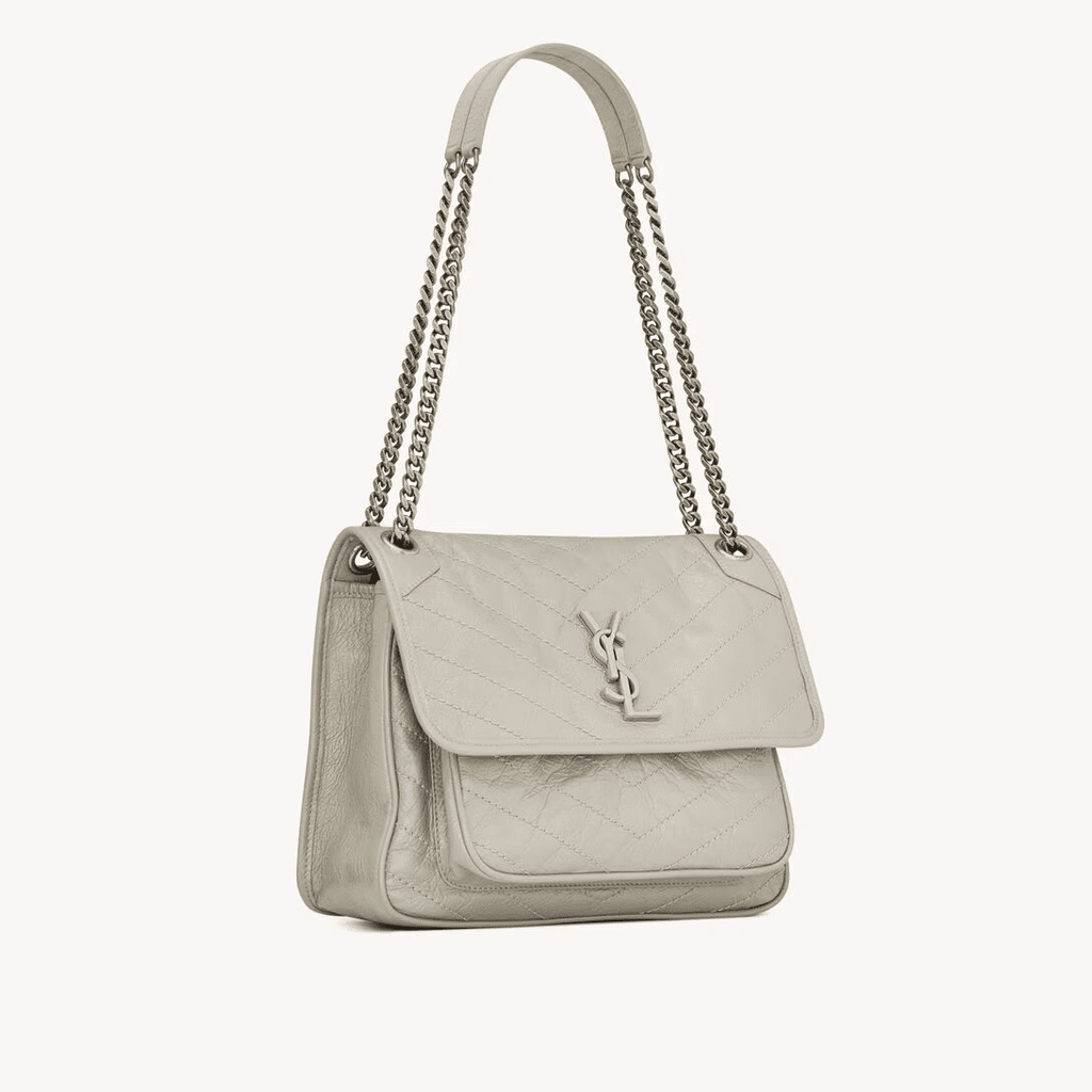 Saint Laurent NIKI MEDIUM VINTAGE LEATHER HANDBAG