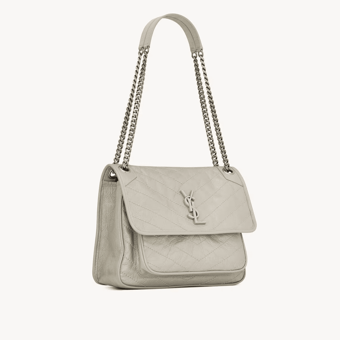 Saint Laurent NIKI MEDIUM VINTAGE LEATHER HANDBAG