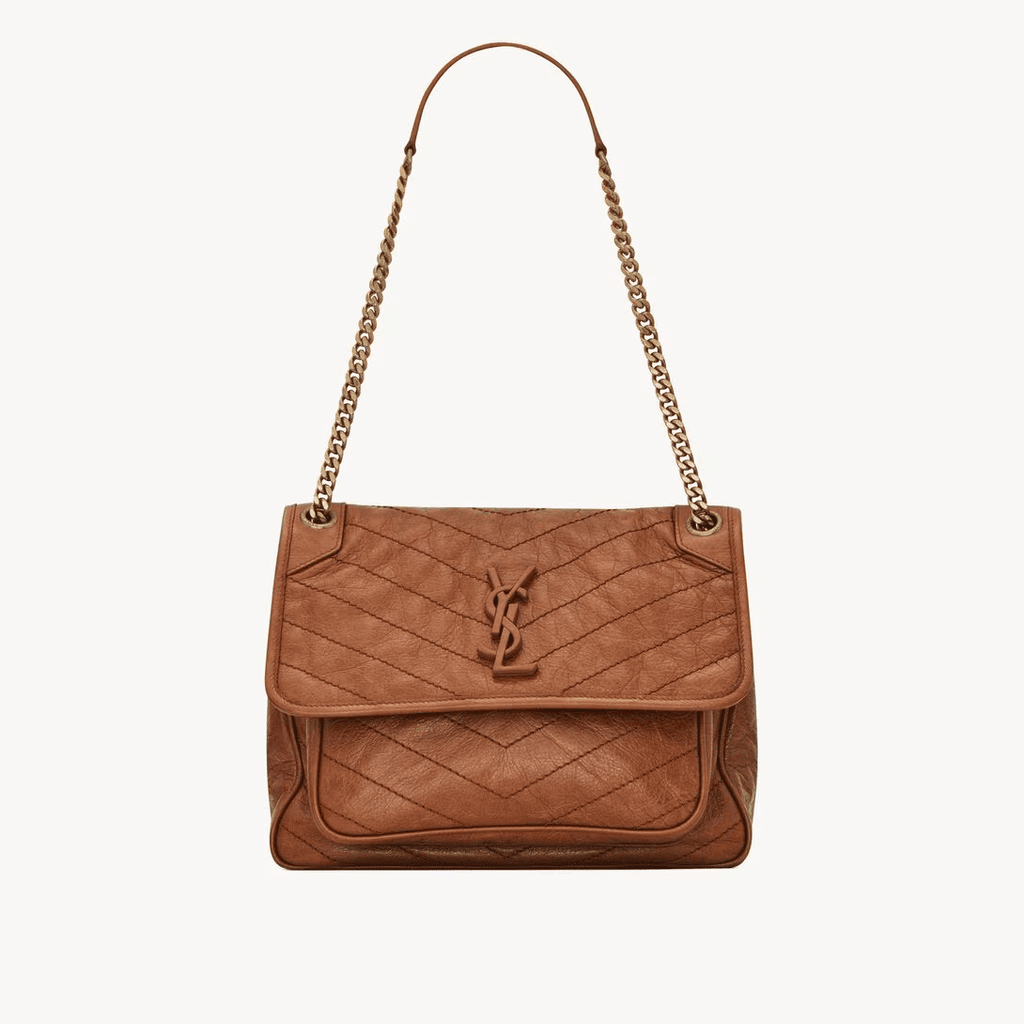 Saint Laurent NIKI MEDIUM VINTAGE LEATHER HANDBAG