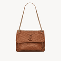 Saint Laurent NIKI MEDIUM VINTAGE LEATHER HANDBAG