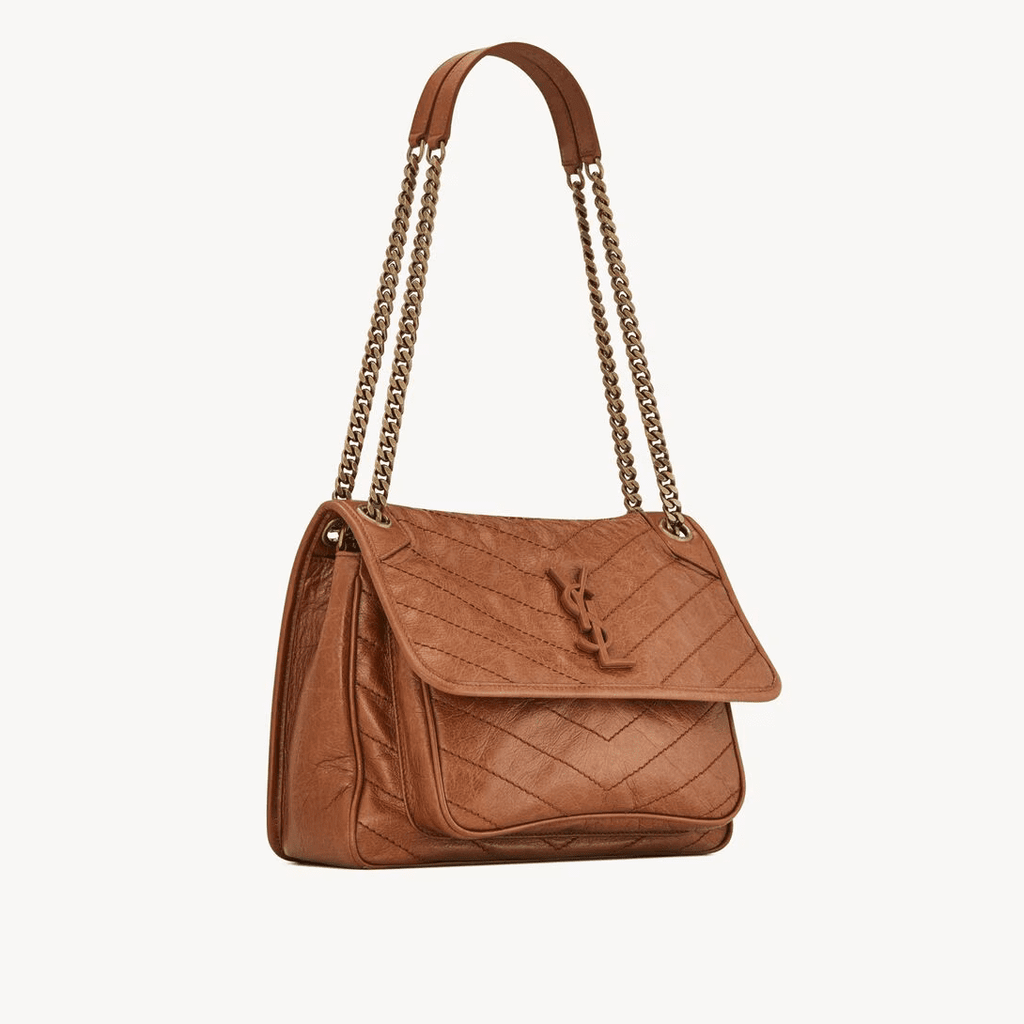 Saint Laurent NIKI MEDIUM VINTAGE LEATHER HANDBAG
