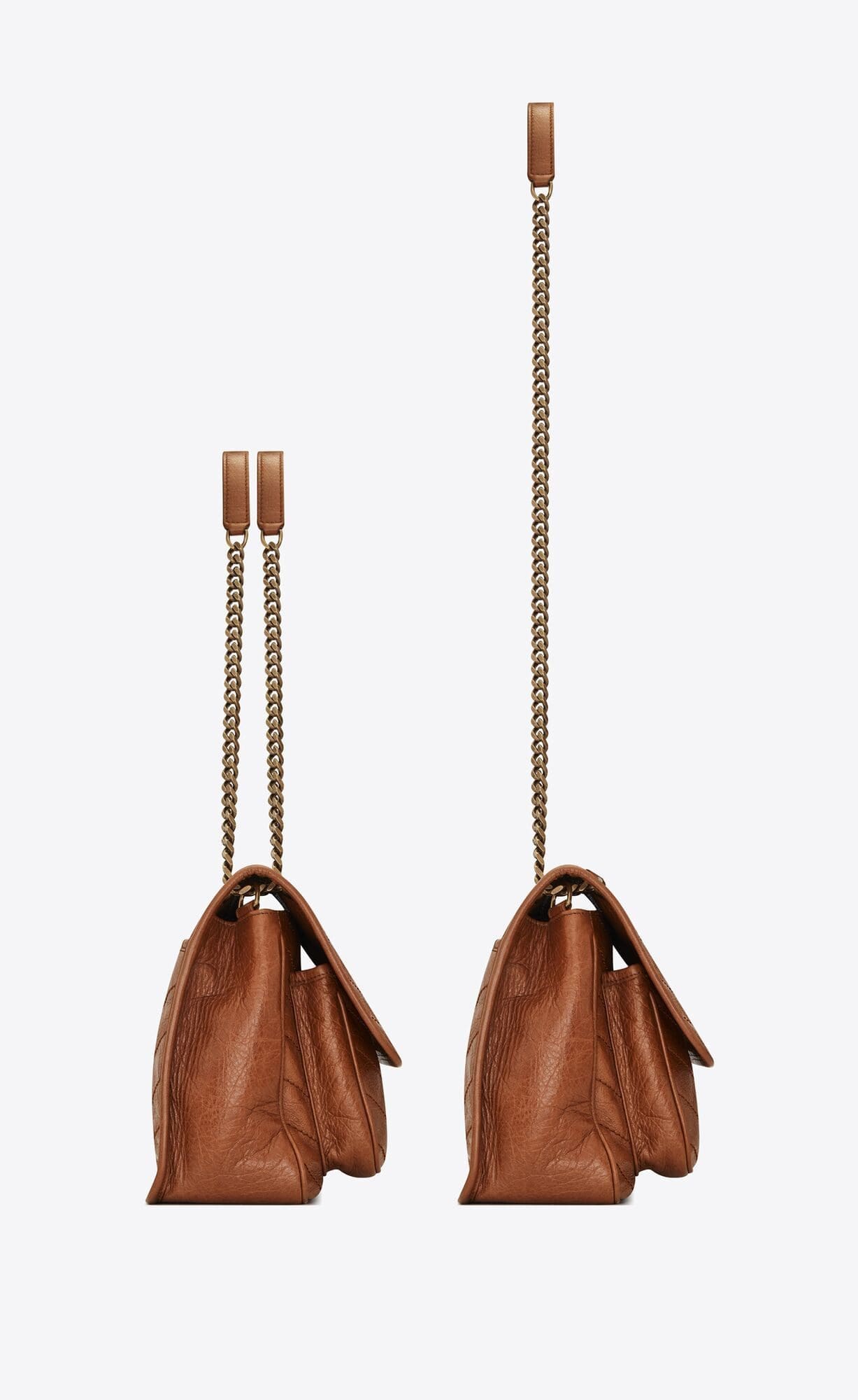 Saint Laurent NIKI MEDIUM VINTAGE LEATHER HANDBAG