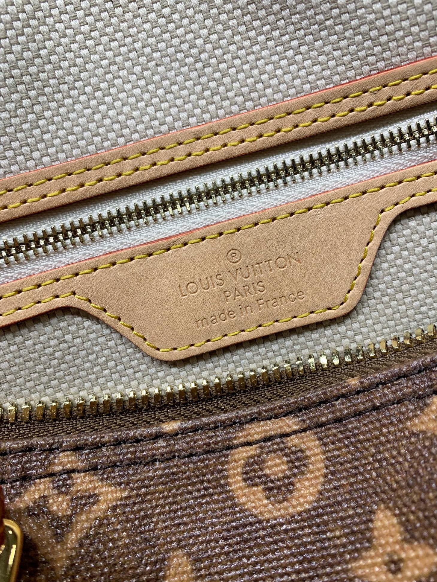 Louis Vuitton Monogram Hotel Labels Speedy Bandouliere 30