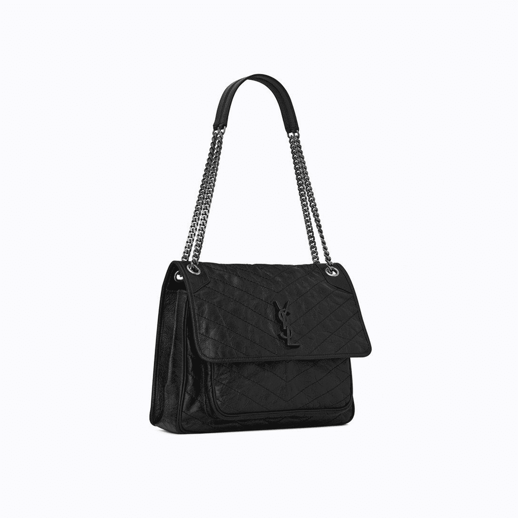 Saint Laurent Niki Medium In Vintage Leather