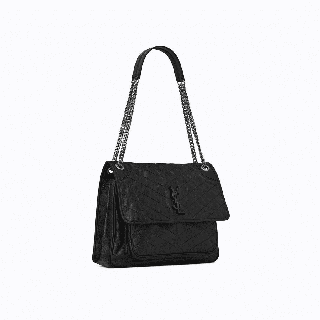 Saint Laurent Niki Medium In Vintage Leather