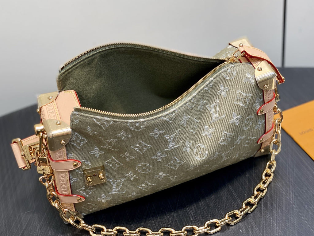 【Master quality】LOUIS VUITTON M27451 Side Trunk MM East West