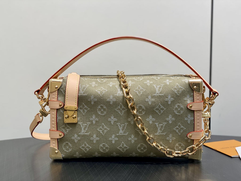 【Master quality】LOUIS VUITTON M27451 Side Trunk MM East West