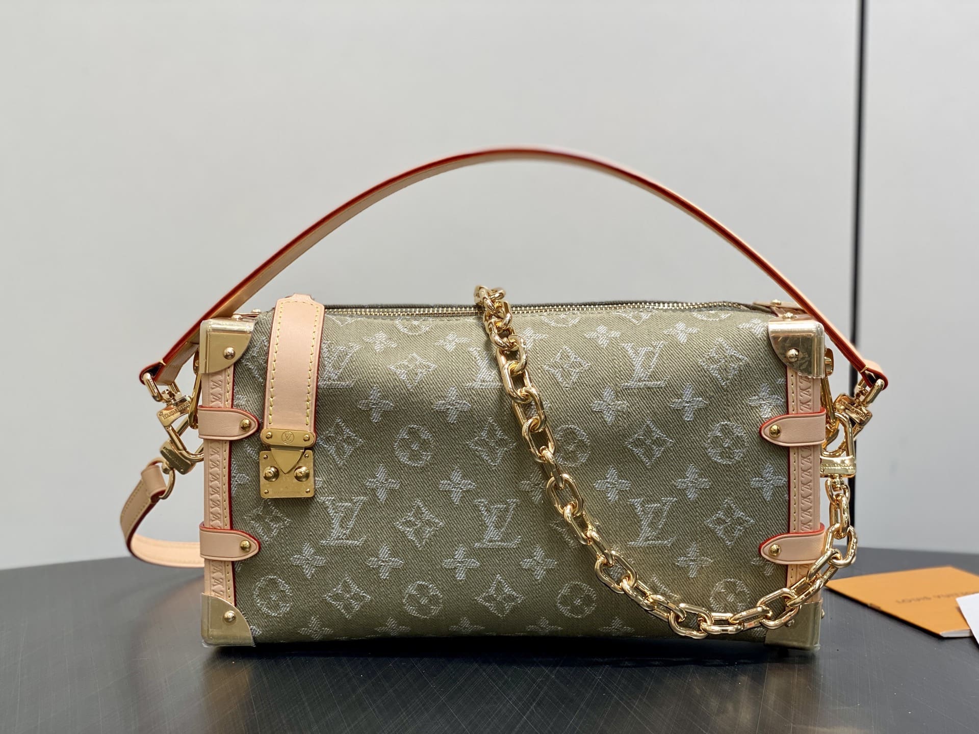 【Master quality】LOUIS VUITTON M27451 Side Trunk MM East West