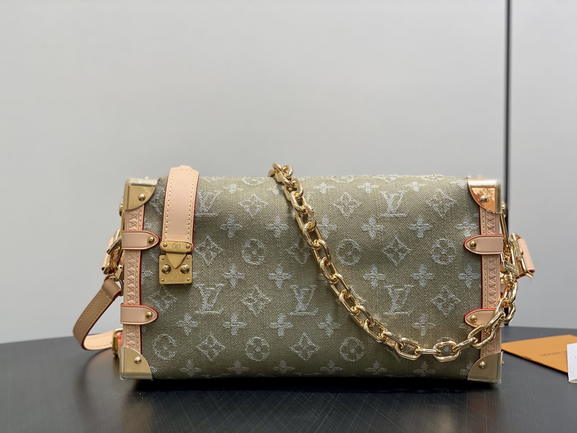 【Master quality】LOUIS VUITTON M27451 Side Trunk MM East West