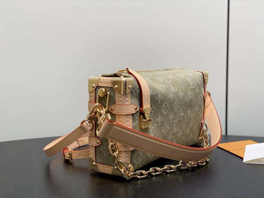 【Master quality】LOUIS VUITTON M27451 Side Trunk MM East West