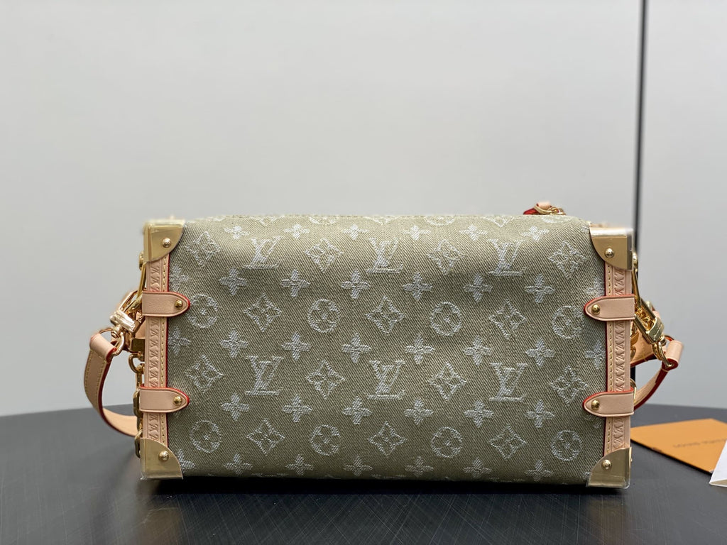 【Master quality】LOUIS VUITTON M27451 Side Trunk MM East West